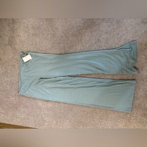 Skims sleep straight leg pants S NWT